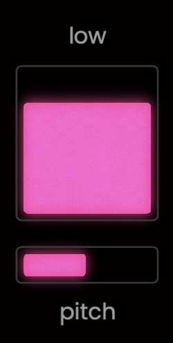 SweetEQ low knob